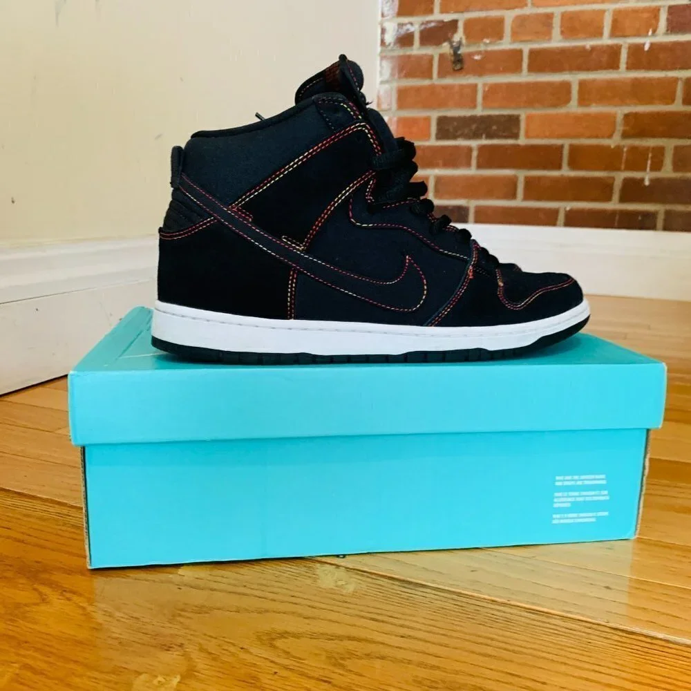 Nike SB Dunk High PRO SB Thermal Stitch 305050-012 Size 11.5 with Box